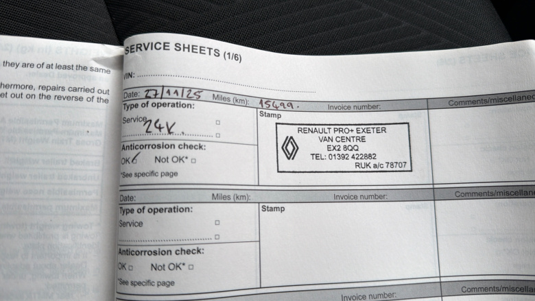 Renault Trafic Lwb Diesel LL30 Blue dCi 130 Extra [Safety] Van